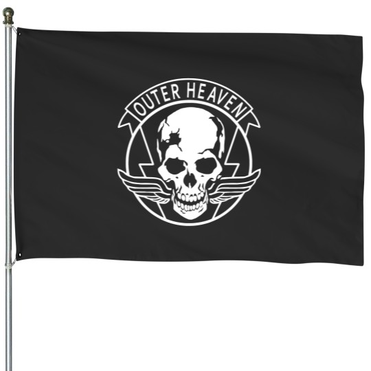 Discover OUTER HEAVEN House Flags