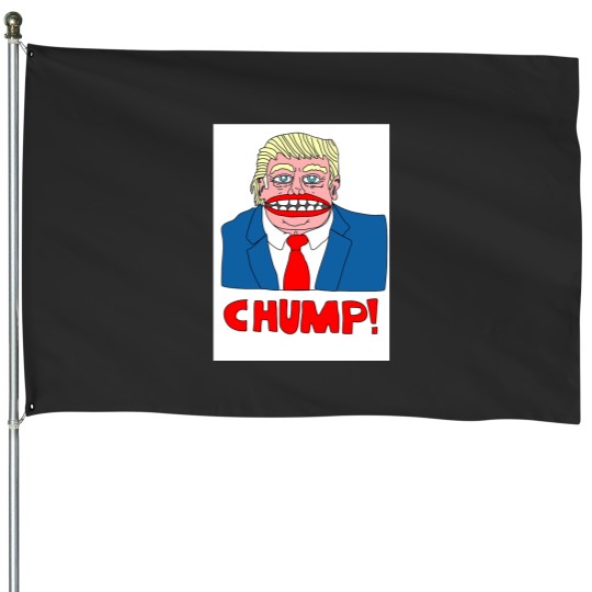 Discover CHUMP! House Flags