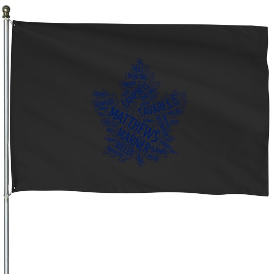 Discover 2021-2022 Maple Leafs 2021-2022 Maple Leafs House Flags
