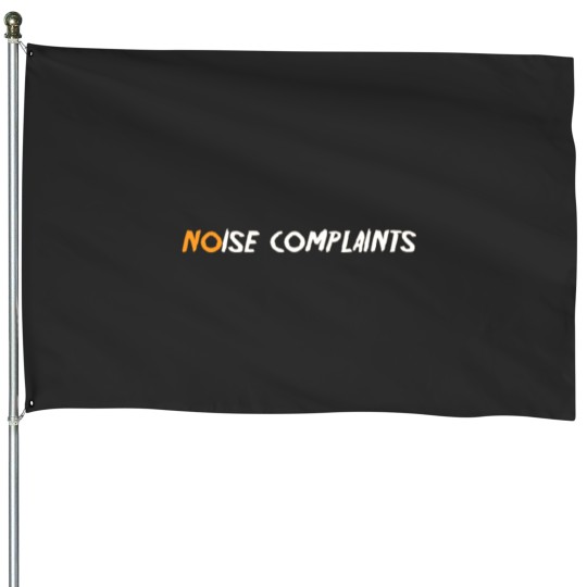 Discover Noise Complaints (Orange) House Flags