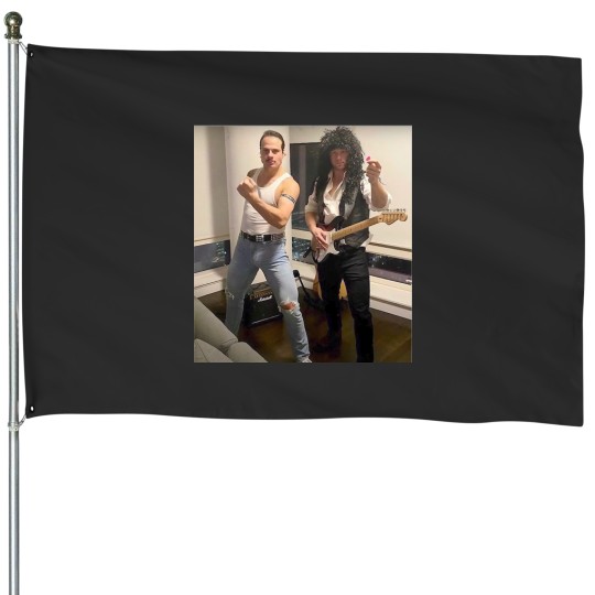 Discover Auston Matthews and Morgann Rielly House Flags