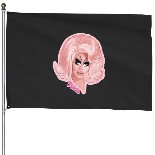 Discover Trixie Mattel Active House Flags