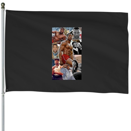 Discover Jonathan Majors photo collage House Flags