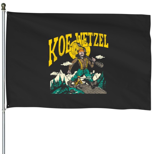 Discover KOE WETZEL House Flags