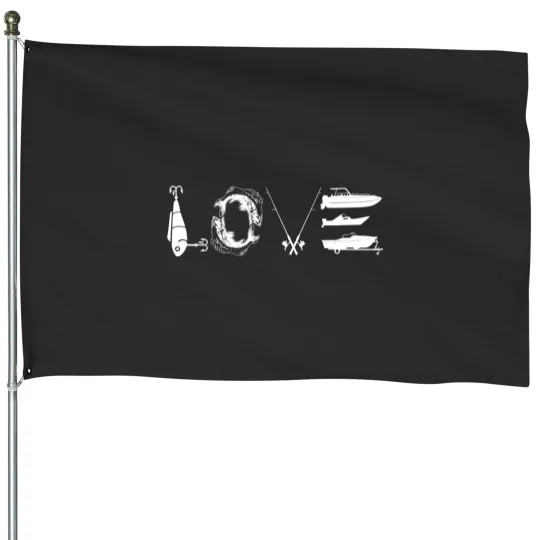 Discover Big Game Fishing House Flags