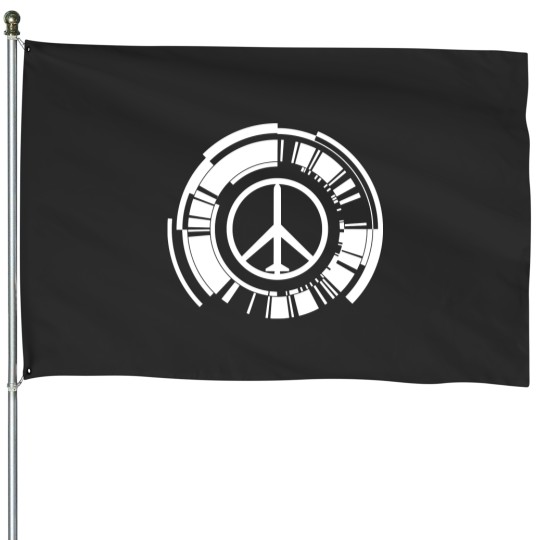 Discover MGS - Peace walker - White House Flags