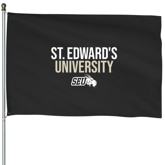 Discover st edward's university hillpers stacked t House Flags