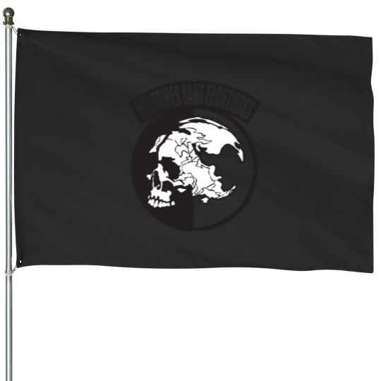 Discover Metal Gear Solid - MSF (Militaires Sans Frontières)over Heart House Flags