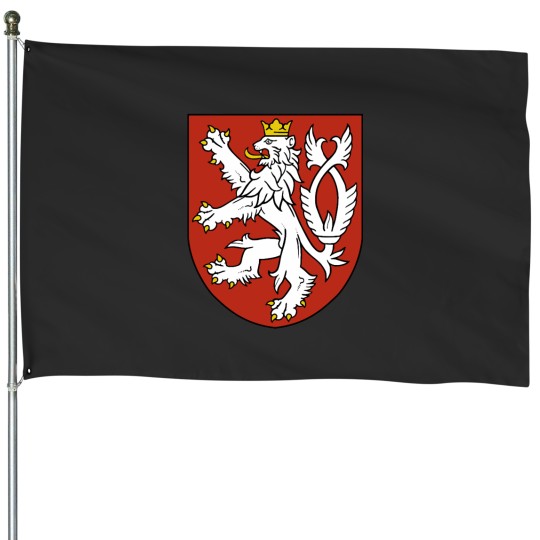 Discover Bohemia Coat ofArms House Flags