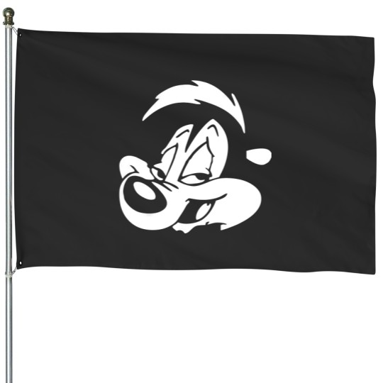 Discover Pepe Le Pew House Flags