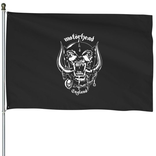 Discover Motorheads House Flags