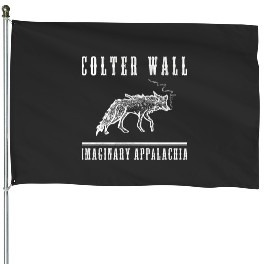 Discover colter wall appalachia 2020 nekat12 House Flags
