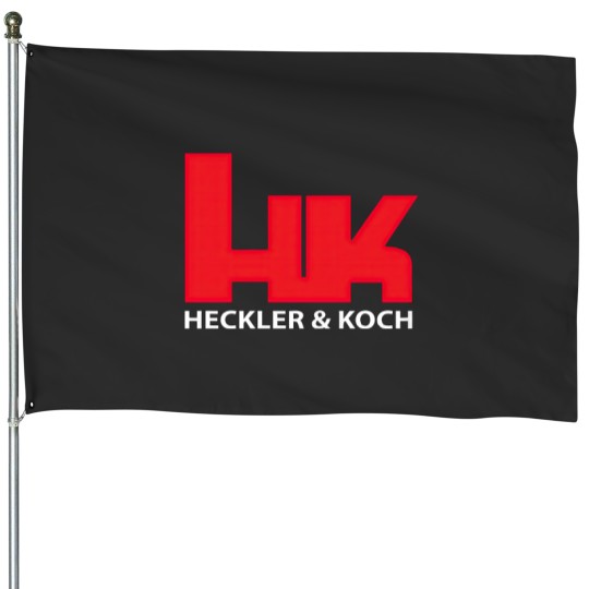 Discover Hk Heckler And Koch House Flags
