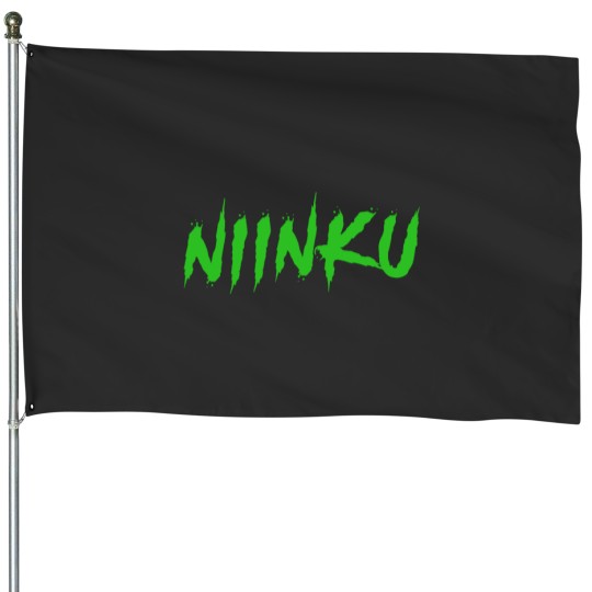 Discover Käärijä style niinku green House Flags