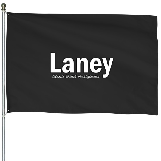 Discover Laney Amp House Flags