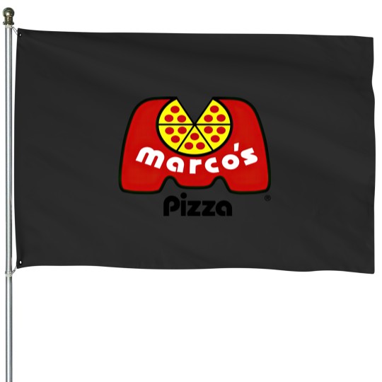 Discover Marco's Pizza House Flags