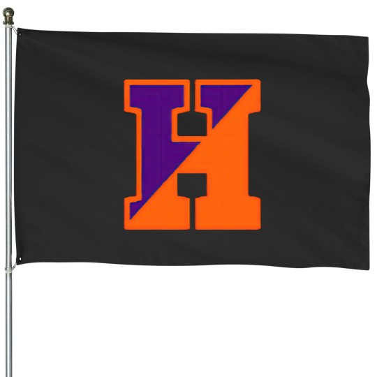 Discover Hobart College Statesmen Monogram House Flags