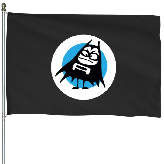 Discover The Aquabats Merch Bat Strong House Flags