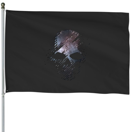 Discover Ghosts logo House Flags