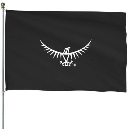 Discover OUTDOOR - OSPREY-LOGO House Flags