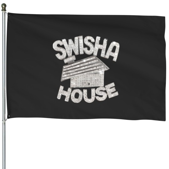 Discover SWISHA HOUSE House Flags