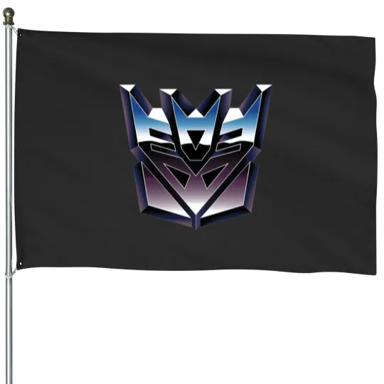 Discover Decepticons Logo House Flags