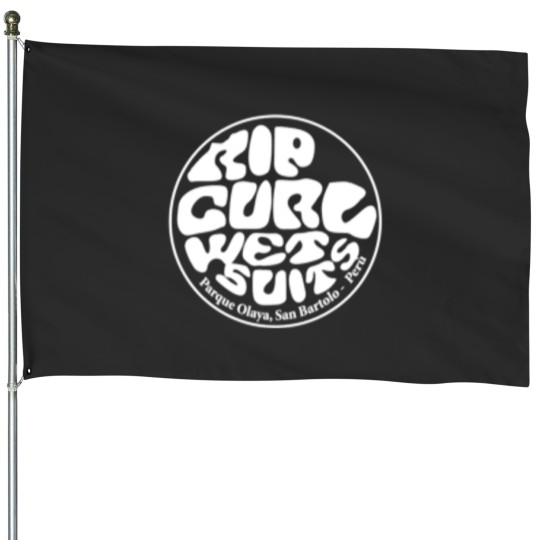 Discover Ripcurl Wet House Flag