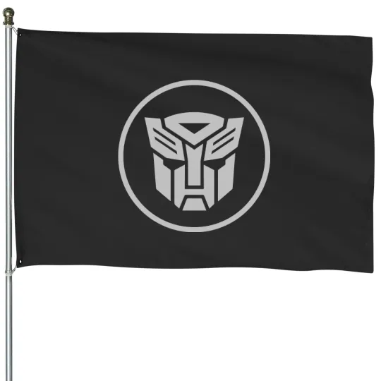 Discover Autobot Transformers House Flags
