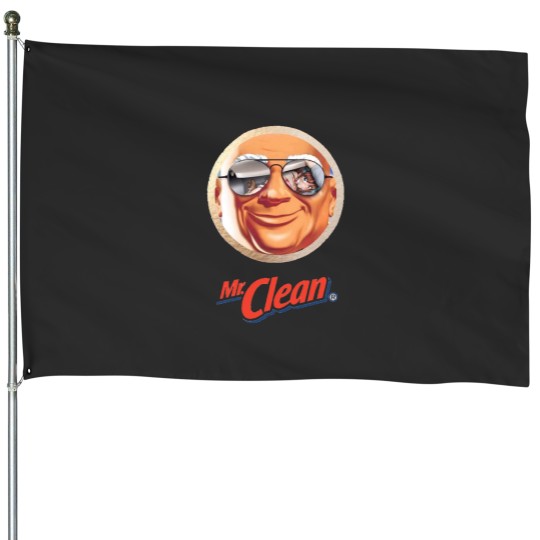 Discover Mr. Clean House Flags