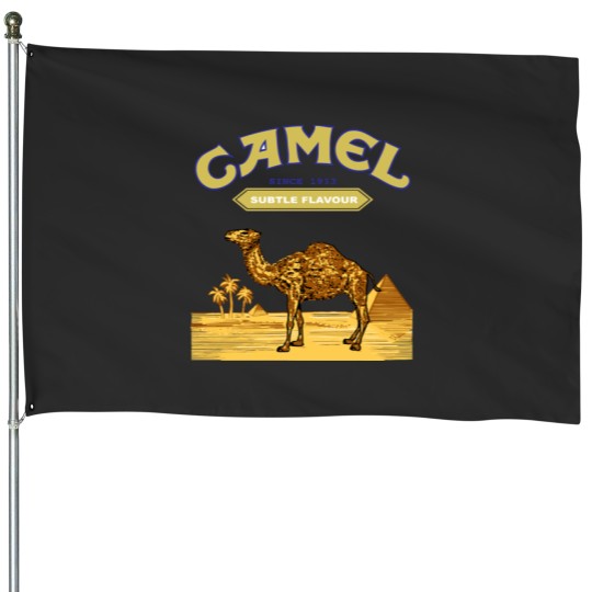 Discover Camel Cigarettesss House Flags