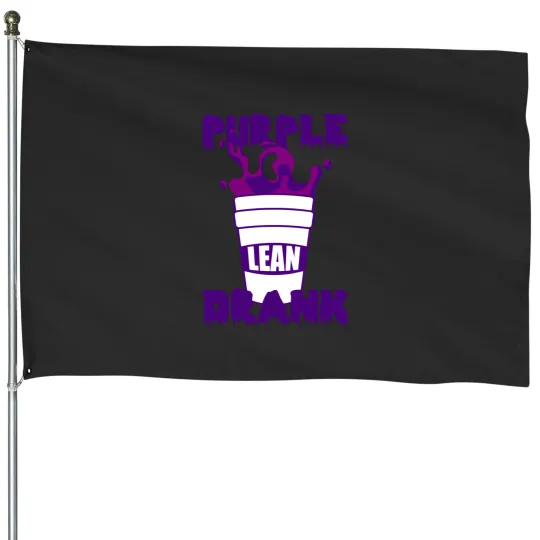 Discover Purple Drank Lean Double Cup House Flags