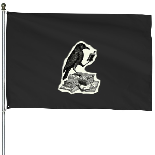 Discover Crow Collective House Flags