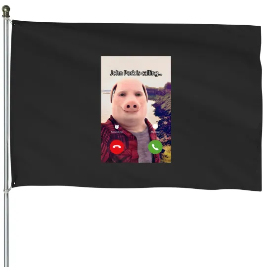 Discover John Pork House Flags