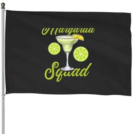 Discover Margarita SquadMargarita Squad House Flags
