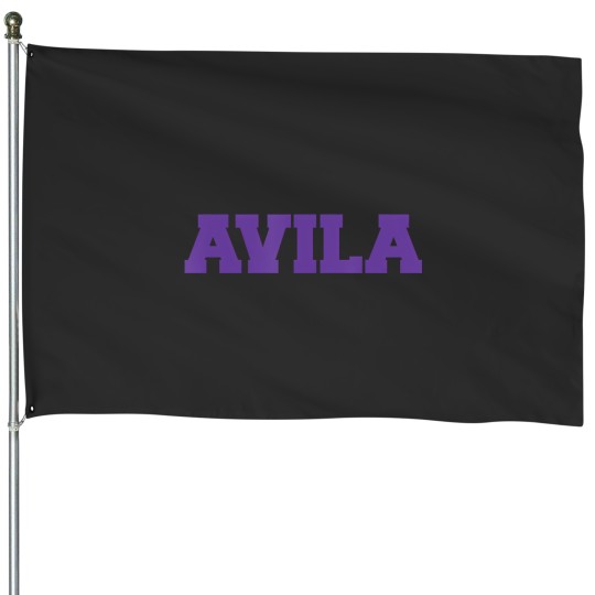 Discover avila university t House Flags