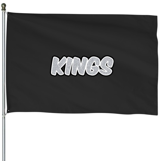 Discover la kings House Flags