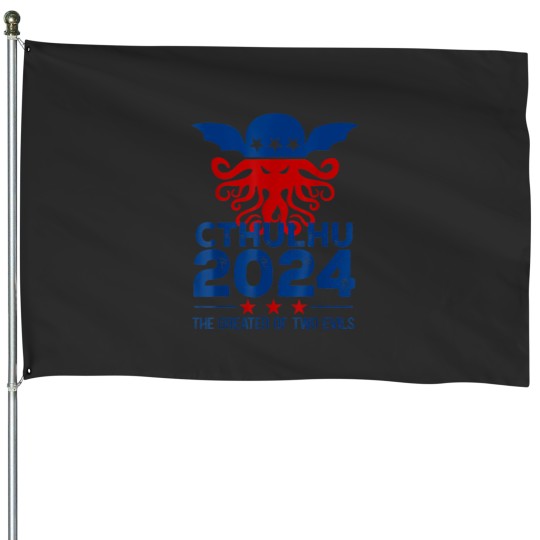 Discover cthulhu 2024 the greater of two evils t House Flags