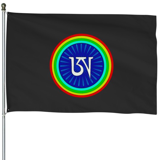 Discover Dzogchen Tibetan Meditation House Flags