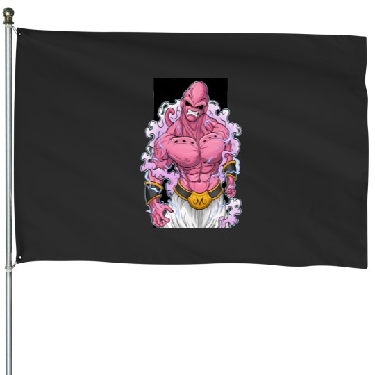 Discover Majin Buu House Flags