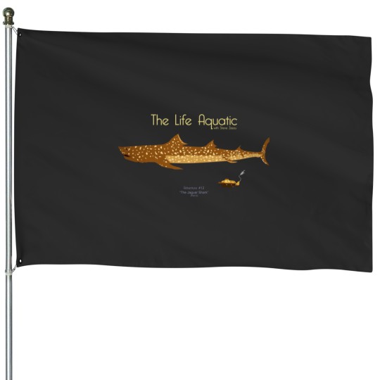 Discover The Life Aquatic With Steve Zissou House Flags