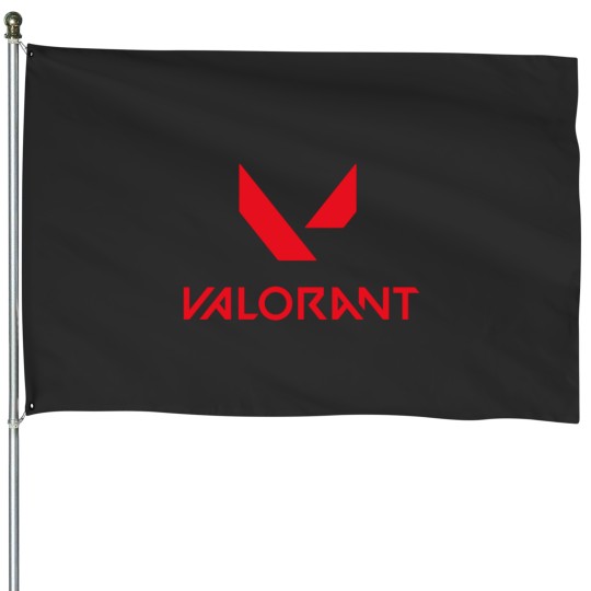 Discover Valorants Logo House Flags