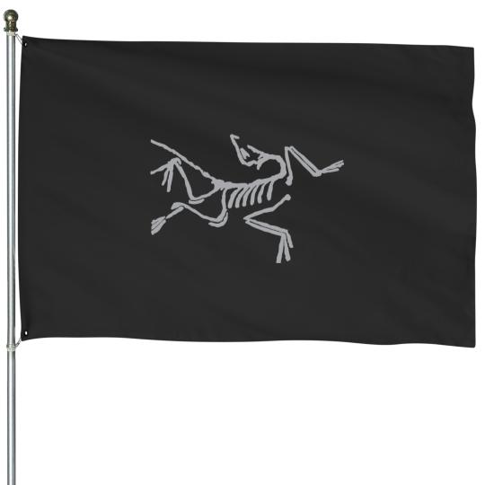 Discover OUTDOOR-ARC'TERYX- LOGO House Flags