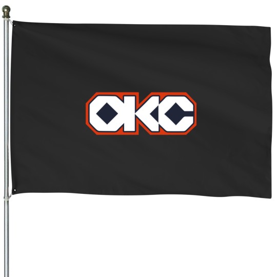 Discover Oklahoma city edition House Flags