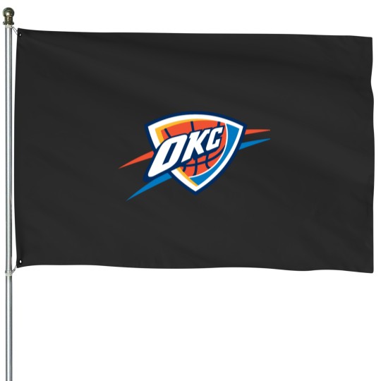 Discover city-thunder logo House Flags