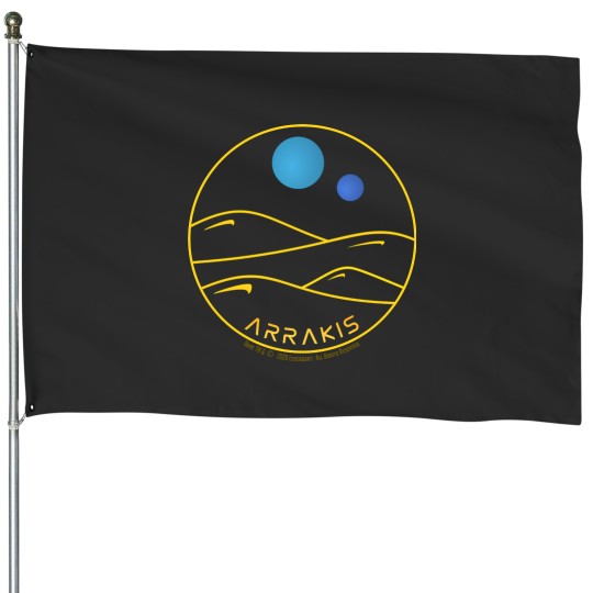 Discover Atreides House Flags