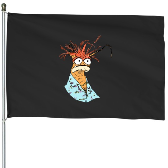 Discover pepe the king prawn. House Flags