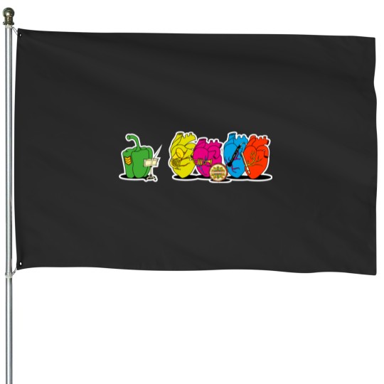 Discover Sgt. Pepper's Lonely Hearts Club Band House Flags