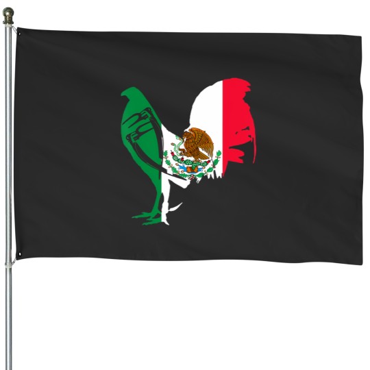 Discover game fowl mexico, mexican flag gaff rooster gamefowl t House Flags