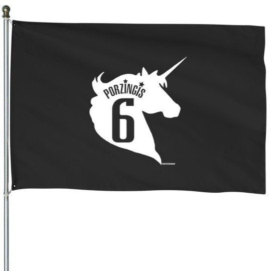 Discover The Unicorn - Kristaps Porzingis White House Flags