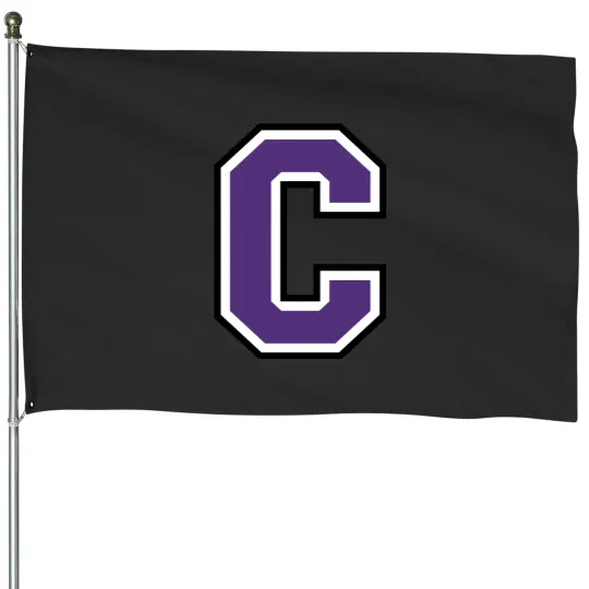 Discover The Cornell College Athletics Ra'ms House Flags